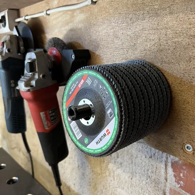 Giá treo/giá đựng đĩa Angle Grinder (Angle grinder Disc Holder)