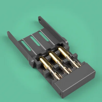 Holder cartridge vape 510 nắp gập (print-in-place)