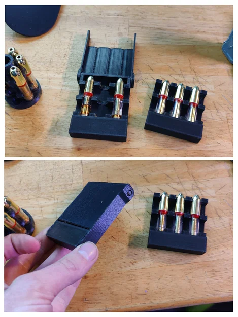 Holder cartridge vape 510 nắp gập (print-in-place) - Image 3