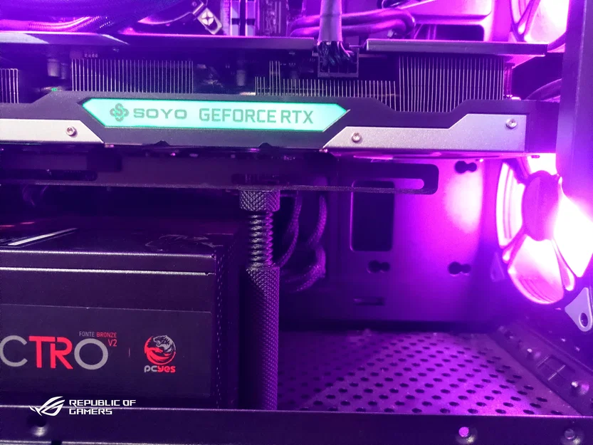 Thanh đỡ GPU 150mm (Longer GPU Support) - Giải pháp chống cong card - Image 1