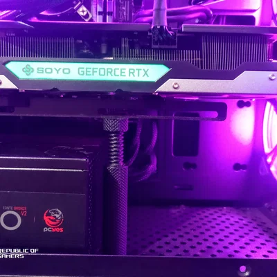 Thanh đỡ GPU 150mm (Longer GPU Support) - Giải pháp chống cong card