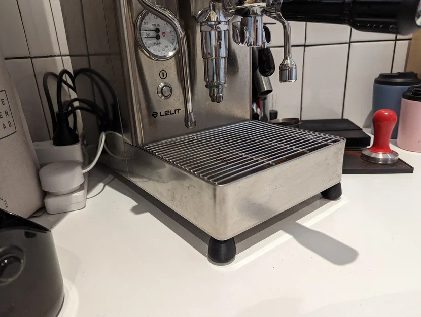 Chân Kê Cao Cho Lelit Mara X (Raised Feet) - Image 6