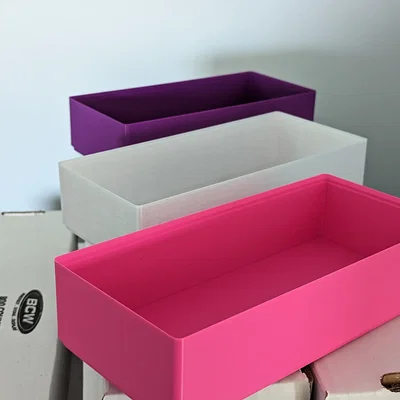 Gridfinity Storage Bins - Giải pháp khay lưu trữ thông minh in 3D
