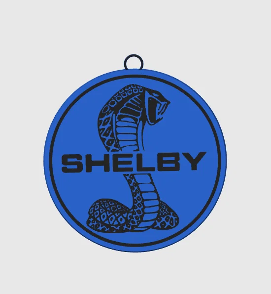 Móc khóa Mustang Shelby Cobra (Key-chain) - Image 2