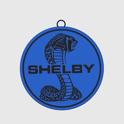 Móc khóa Mustang Shelby Cobra (Key-chain)