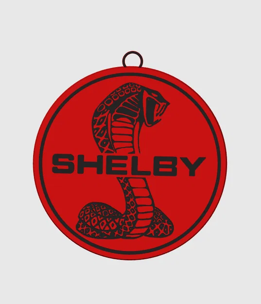 Móc khóa Mustang Shelby Cobra (Key-chain) - Image 3