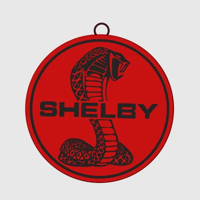 Móc khóa Mustang Shelby Cobra (Key-chain)