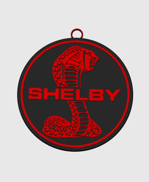 Móc khóa Mustang Shelby Cobra (Key-chain) - Image 4