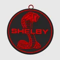 Móc khóa Mustang Shelby Cobra (Key-chain) - Thumbnail 4