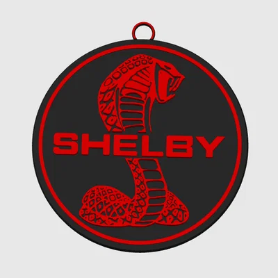Móc khóa Mustang Shelby Cobra (Key-chain)