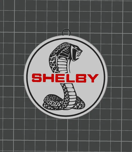 Móc khóa Mustang Shelby Cobra (Key-chain) - Image 5