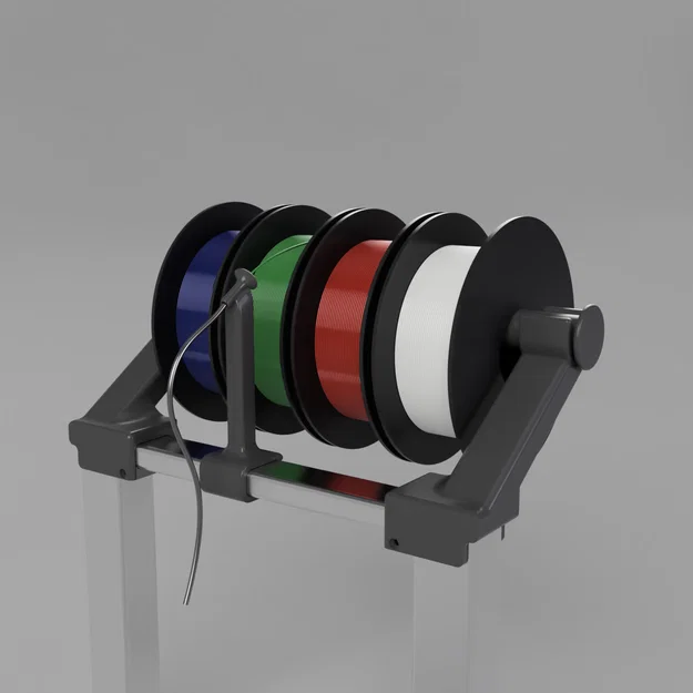 Giá treo cuộn nhựa mở rộng cho máy in 3D Bambu Lab A1 - Image 1