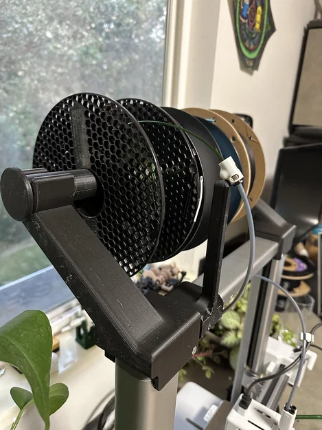 Giá treo cuộn nhựa mở rộng cho máy in 3D Bambu Lab A1 - Image 2