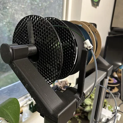 Giá treo cuộn nhựa mở rộng cho máy in 3D Bambu Lab A1