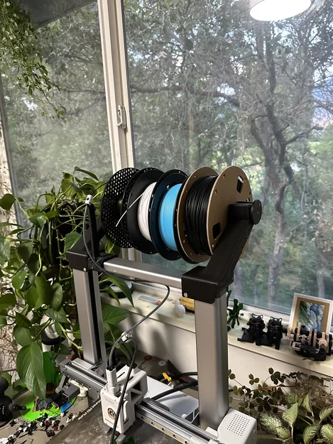 Giá treo cuộn nhựa mở rộng cho máy in 3D Bambu Lab A1 - Image 3