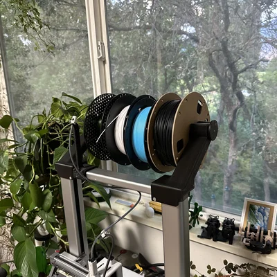 Giá treo cuộn nhựa mở rộng cho máy in 3D Bambu Lab A1