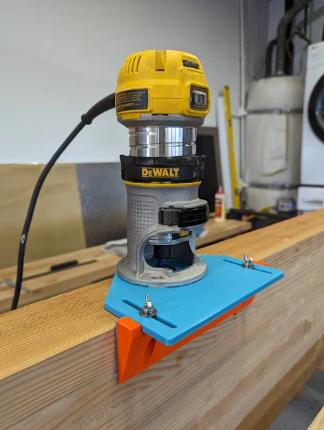 Cữ Dẫn Hướng Máy Phay Cầm Tay DeWalt (Router Fence) - Phụ Kiện Mộc - Image 1