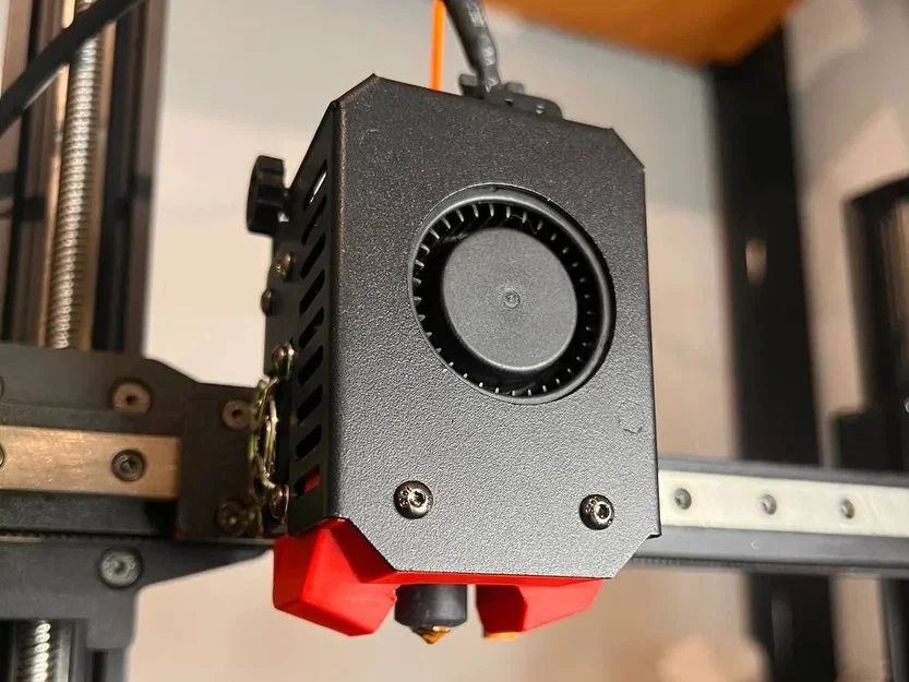 Kingroon KP3s Pro V2 - Fan duct - Image 1