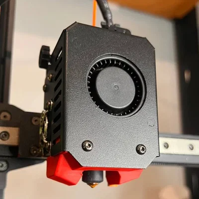 Kingroon KP3s Pro V2 - Fan duct