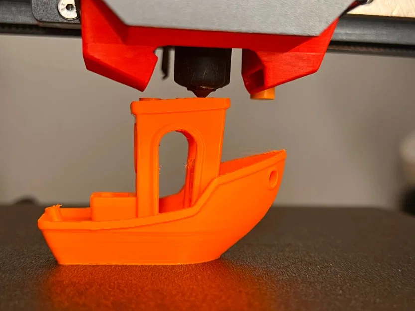 Kingroon KP3s Pro V2 - Fan duct - Image 2