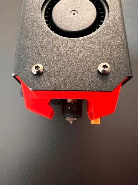 Kingroon KP3s Pro V2 - Fan duct - Image 3