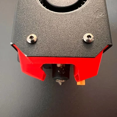 Kingroon KP3s Pro V2 - Fan duct