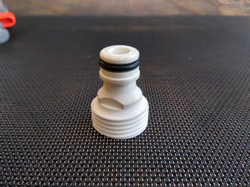 Đầu chuyển đổi Gardena cho van nước 26,5mm (G 3/4) in 3D - Image 1