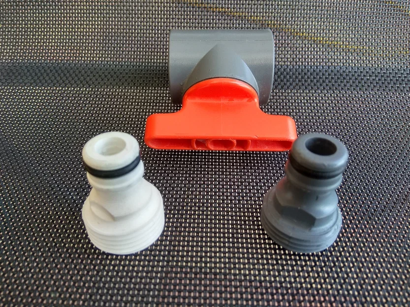 Đầu chuyển đổi Gardena cho van nước 26,5mm (G 3/4) in 3D - Image 2