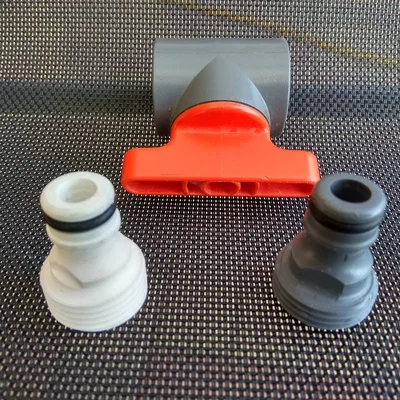 Đầu chuyển đổi Gardena cho van nước 26,5mm (G 3/4) in 3D