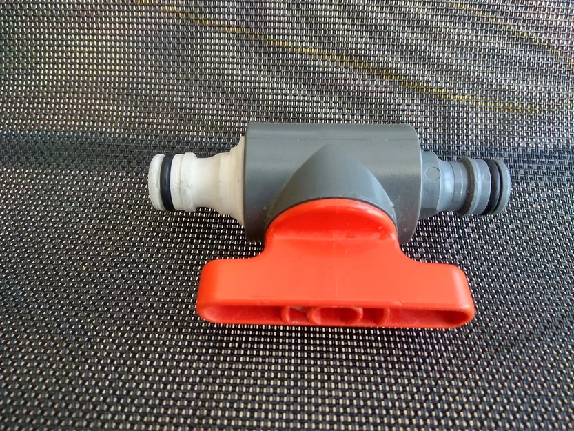 Đầu chuyển đổi Gardena cho van nước 26,5mm (G 3/4) in 3D - Image 3