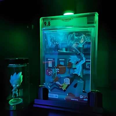 Chân đế trưng bày truyện tranh CGC Graded Comic Stand 3D