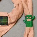 Vòng giữ khăn quàng 3D hình xương rồng Smiling Cactus cho hướng đạo - Thumbnail 4