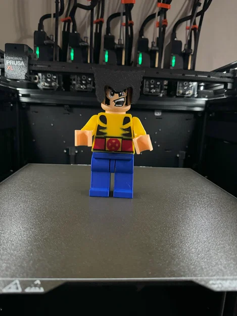 Mô hình Wolverine Lego figure xl - Image 1