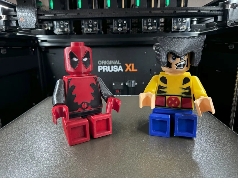 Mô hình Wolverine Lego figure xl - Image 2