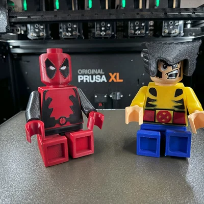 Mô hình Wolverine Lego figure xl