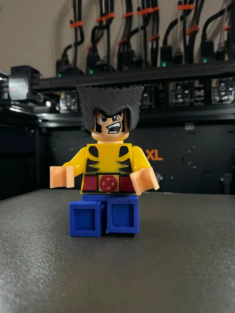 Mô hình Wolverine Lego figure xl - Image 3