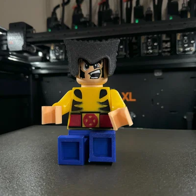 Mô hình Wolverine Lego figure xl