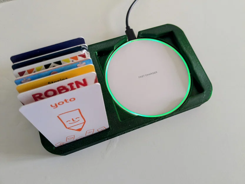 Đế Sạc Không Dây Tích Hợp Khay Đựng Thẻ Cho Yoto Player - Image 2