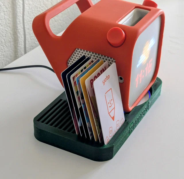 Đế Sạc Không Dây Tích Hợp Khay Đựng Thẻ Cho Yoto Player - Image 3