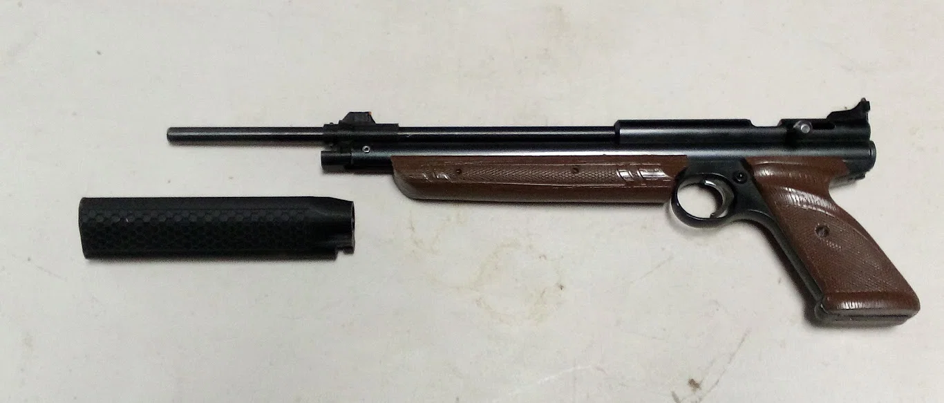 Moderator Quick-Connect, Nòng Dài (Extended Barrel) - Image 2