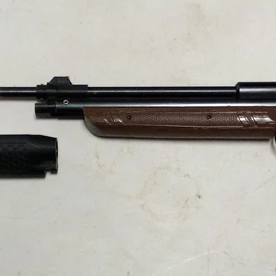 Moderator Quick-Connect, Nòng Dài (Extended Barrel)