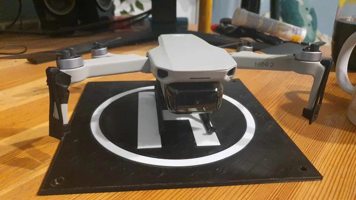 Bệ đáp trực thăng/drone (Drone Helicopter Landing Pad) - Image 1