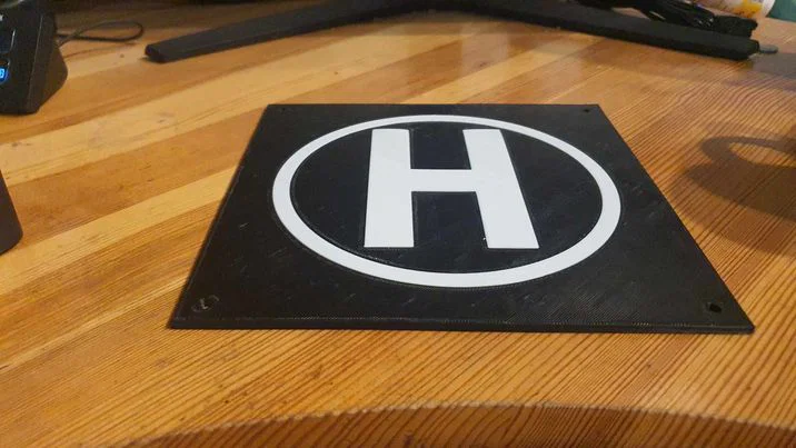 Bệ đáp trực thăng/drone (Drone Helicopter Landing Pad) - Image 2