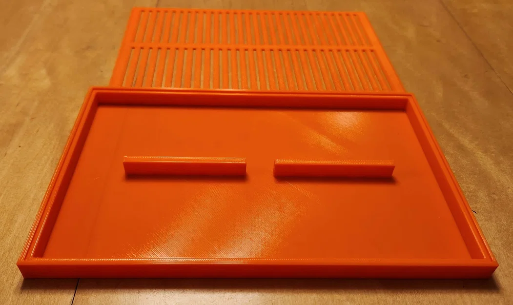 Silica Box: Hộp đựng hạt hút ẩm thông minh cho Dry Box in 3D - Image 2