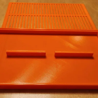 Silica Box: Hộp đựng hạt hút ẩm thông minh cho Dry Box in 3D