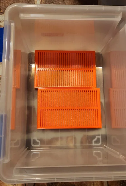 Silica Box: Hộp đựng hạt hút ẩm thông minh cho Dry Box in 3D - Image 3