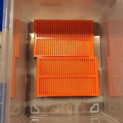 Silica Box: Hộp đựng hạt hút ẩm thông minh cho Dry Box in 3D