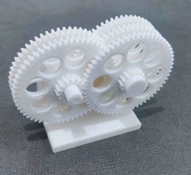 Mô hình hộp số mini 256:1 – Đồ chơi Fidget cơ khí độc đáo - Image 2