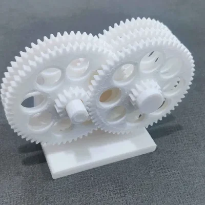 Mô hình hộp số mini 256:1 – Đồ chơi Fidget cơ khí độc đáo