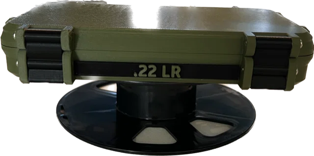 Hộp đạn .22 Long Rifle (Ammo Box) – khay rời 200 viên - Image 1